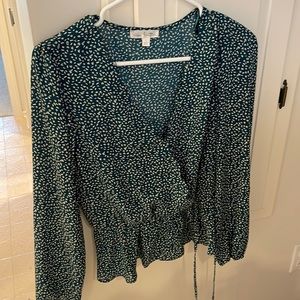 womens small blouse NWOT